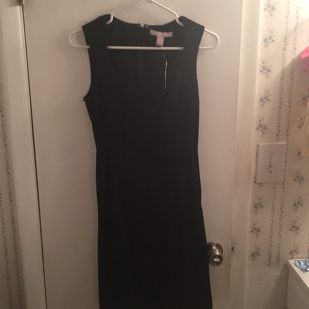 Banana republic black dress